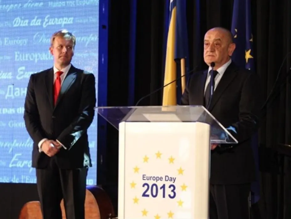 Говор предсједавајућег СМБиХ Вјекослава Беванде поводом Дана Европе