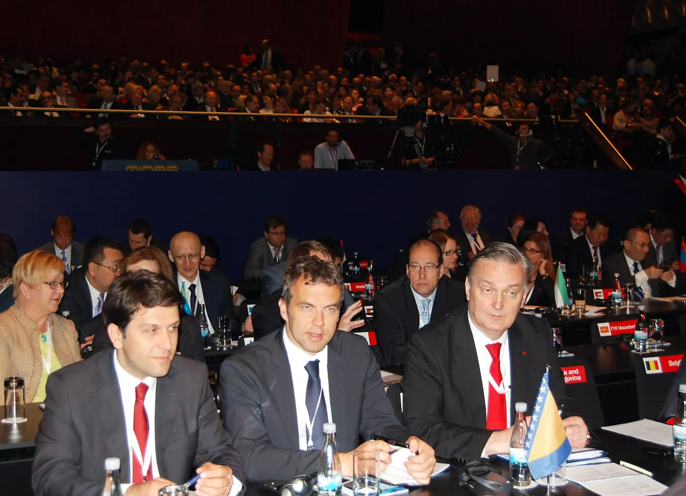 Министар Лагумџија на 22. годишњем засједању Одбора гувернера ЕБРД-а у Истанбулу