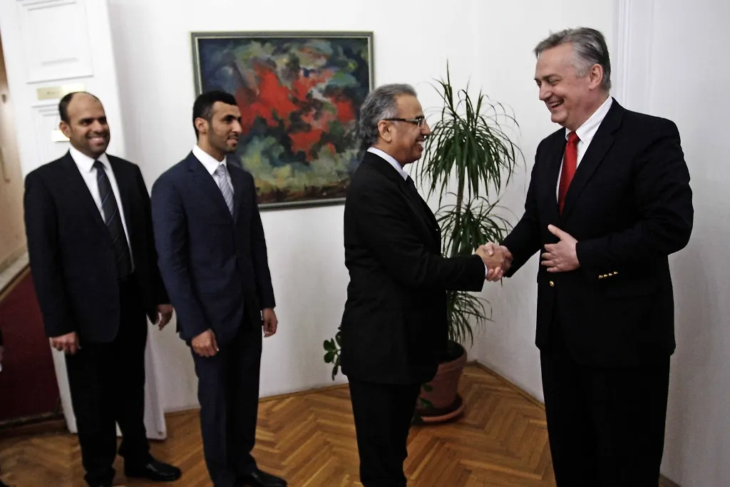 Министар Лагумџија примио министра за финансијске послове Уједињених Арапских Емирата 

