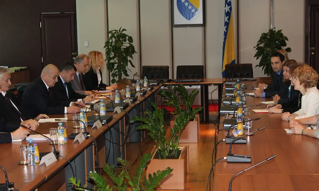 Bevanda: World Bank among Major BIH Partners in Reform Processes