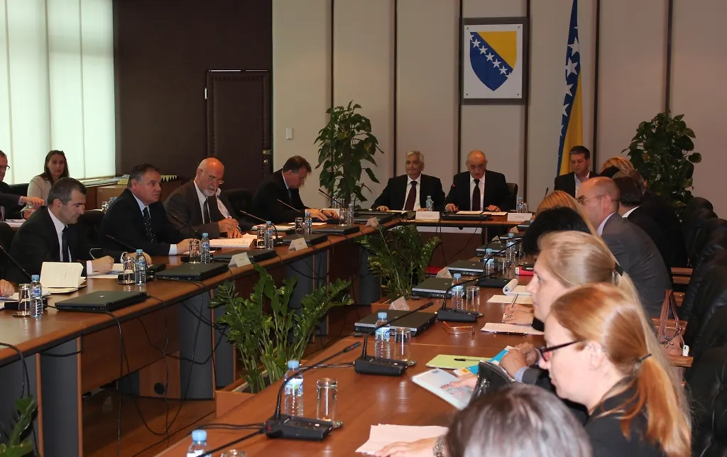 Obraćanje predsjedavajućeg Bevande nakon sjednice Fiskalnog vijeća BiH (AUDIO)