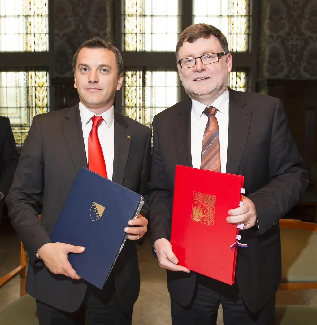 Potpisani sporazumi s Latvijom i Češkom o međunarodnom cestovnom transportu