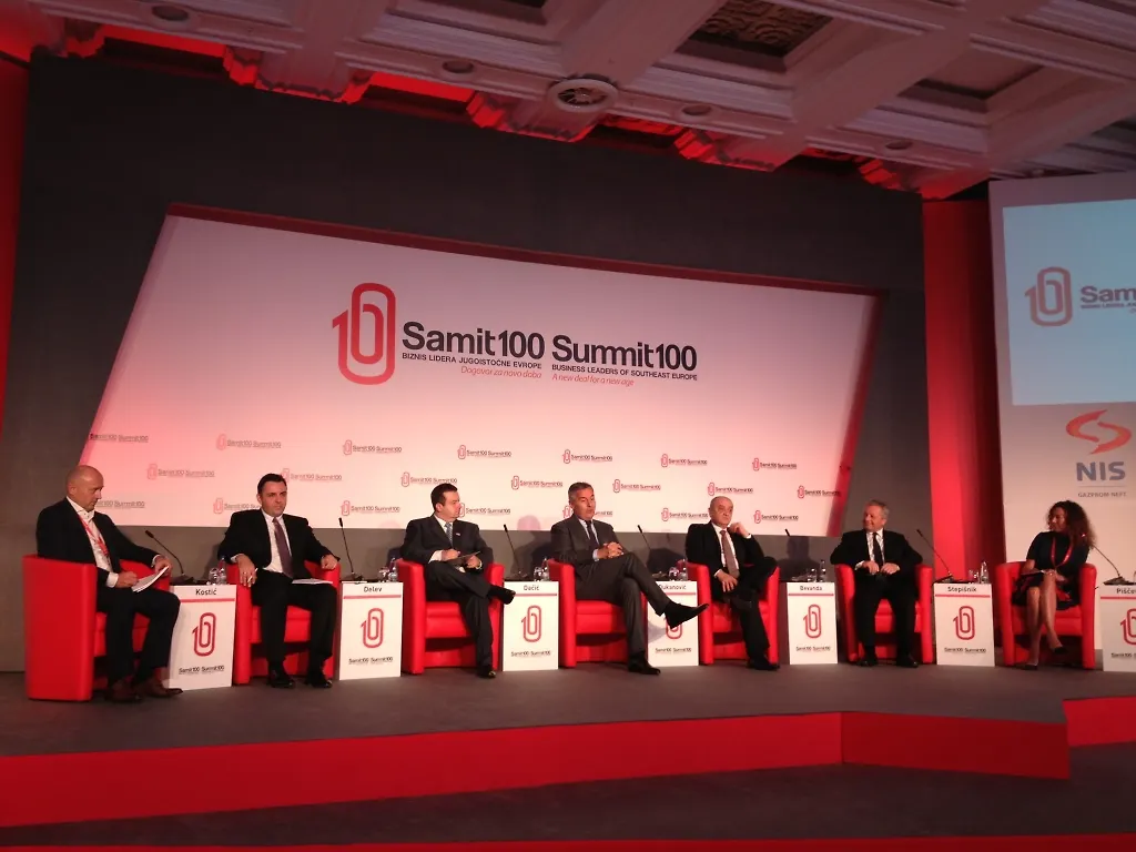 Chairman Bevanda at “Summit 100” in Montenegro: Unused Resources Are BIH Development Potential