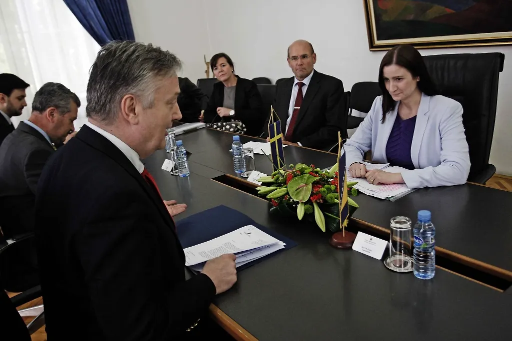 Ministar vanjskih poslova BiH Zlatko Lagumdžija sastao se sa ministricom za EU poslove Kraljevine Švedske Birgittom Ohlsson