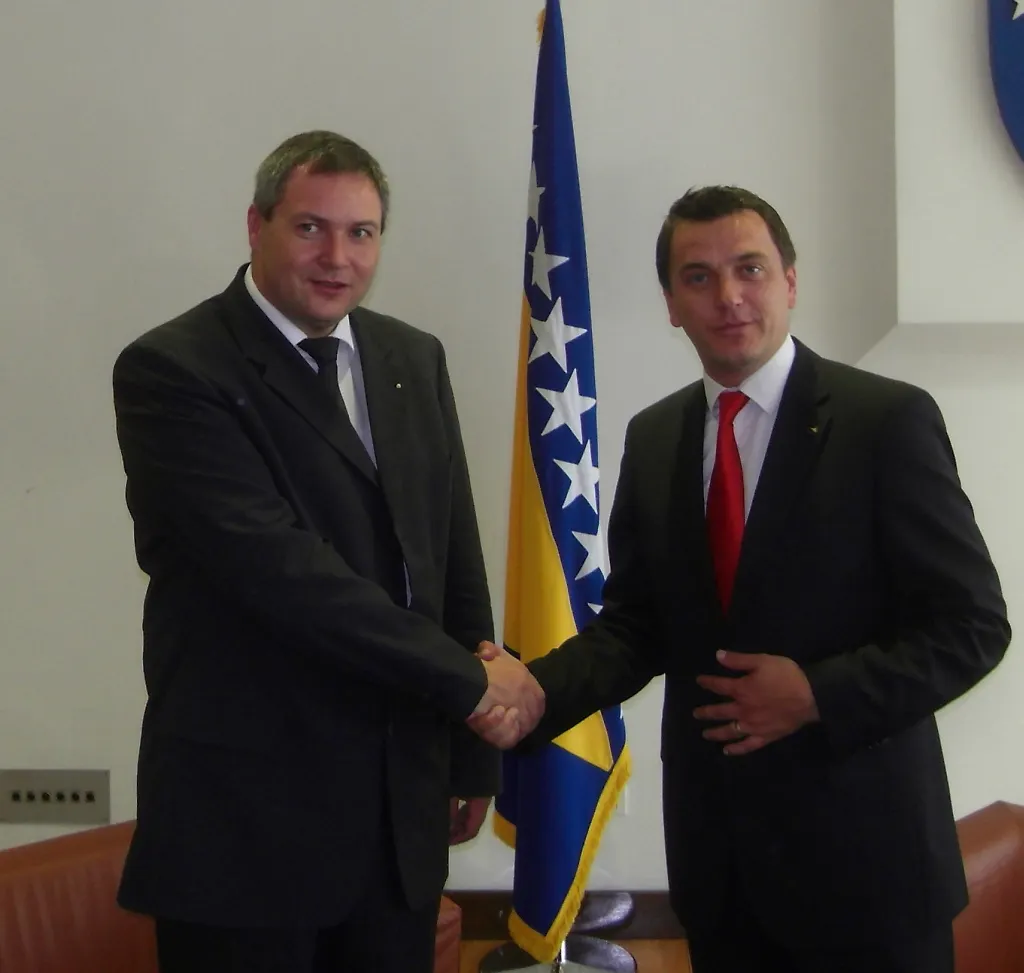 Сусрет Хаџић – Жидан: Приоритет БиХ су радна мјеста 