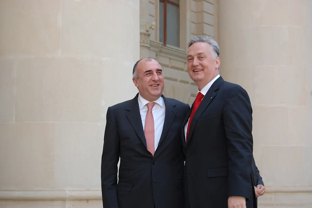 Министар Лагумџија у службеној посјети Азербејџану 