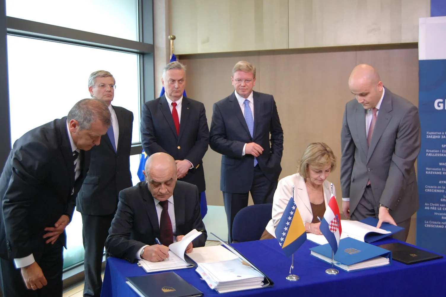 Chairman Bevanda: “These Agreements to Help BIH and Croatian Economies”