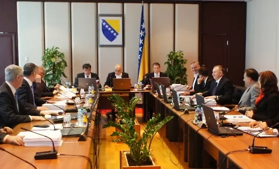 Održane 54. i  55. sjednica Vijeća ministara Bosne i Hercegovine