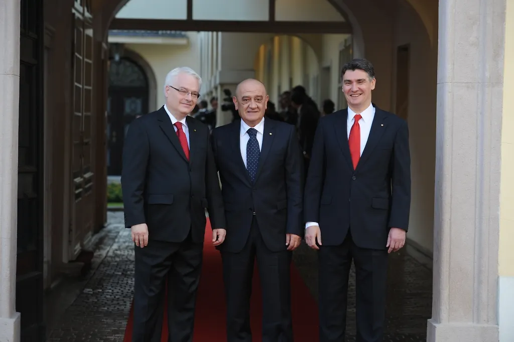 Predsjedavajući Bevanda  prisustvovao centralnoj proslavi ulaska 
Republike Hrvatske u EU
