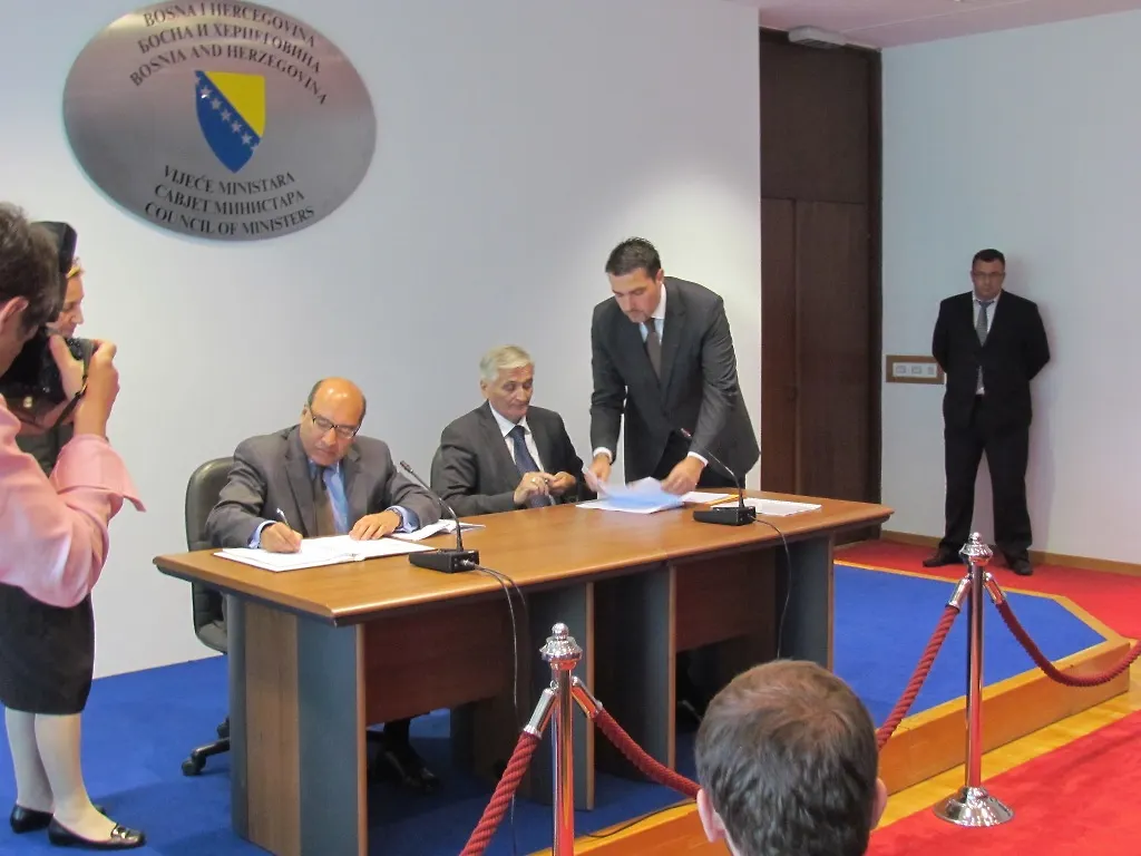 EUR Five Million Contract Signed with EBRD