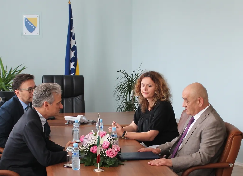 Chairman Bevanda Receives de Cardona in Farewell Visit