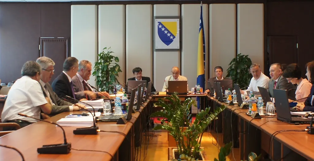 Одржана 58. сједница Савјета министара Босне и Херцеговине 