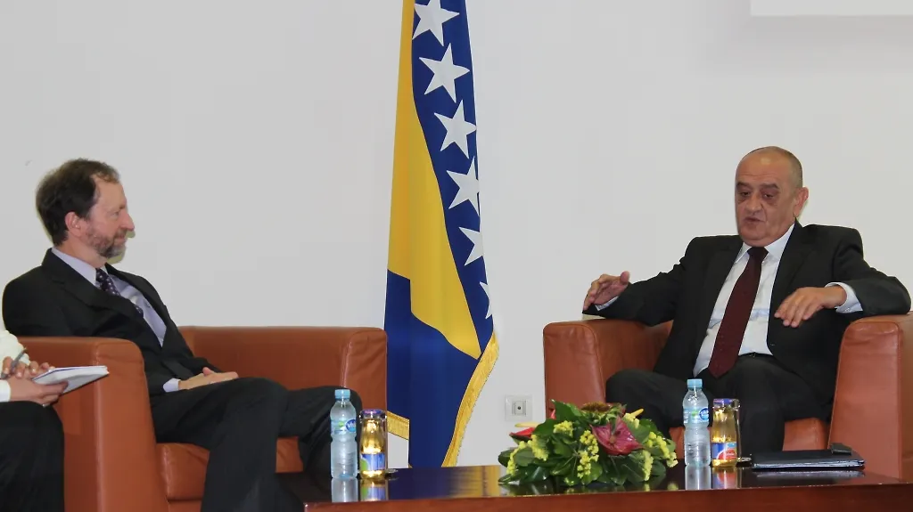 Bevanda: Gratitude to  USA for Its Considerable Role in Development of BIH Society