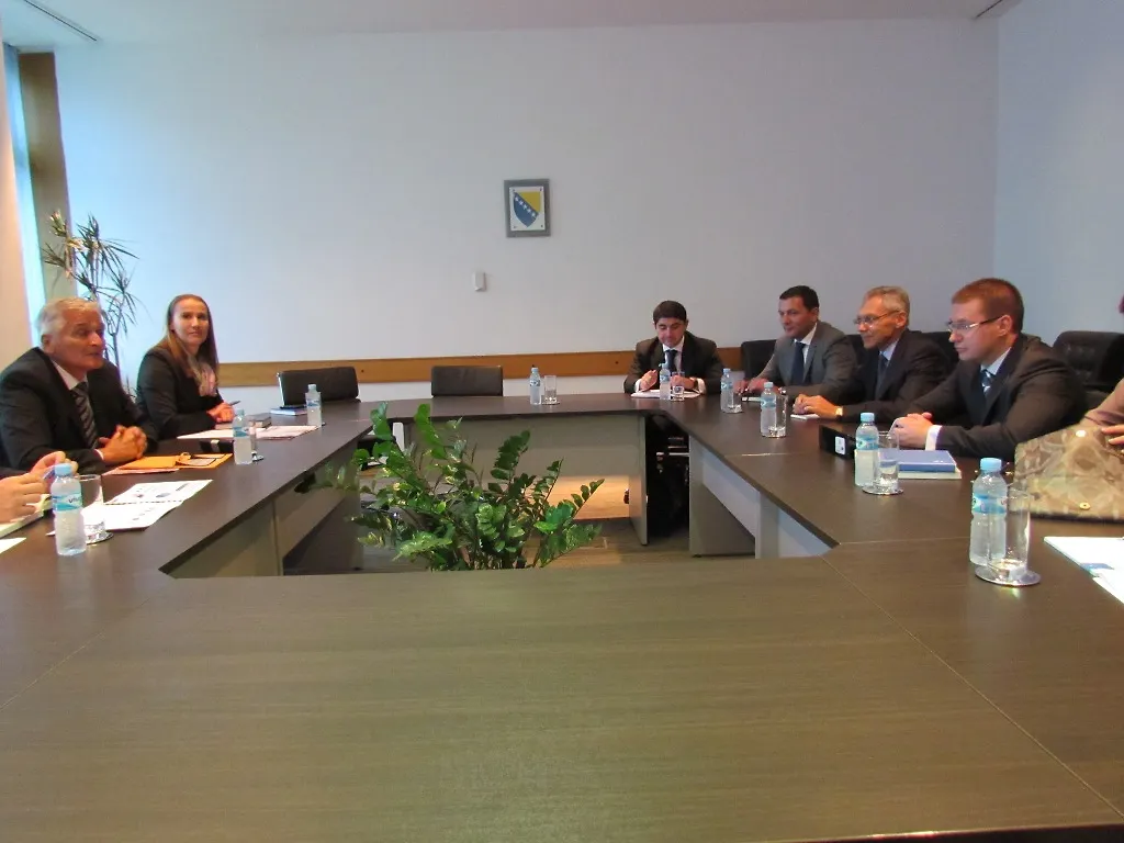 Ministar Špirić održao sastanak sa rukovodstvom kompanije NIS 