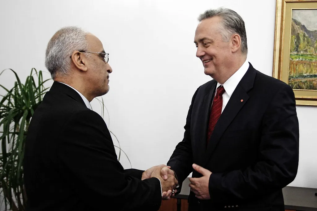 Ministar Lagumdžija primio ambasadore Arapske Republike Egipat i Islamske Republike Iran u BiH 