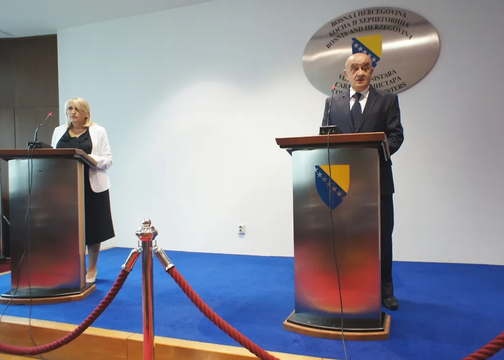 Održana 61. sjednica Vijeća ministara BiH (AUDIO)