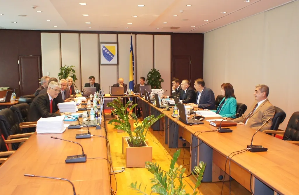 Council of Ministers of BIH Holds its 62nd Session