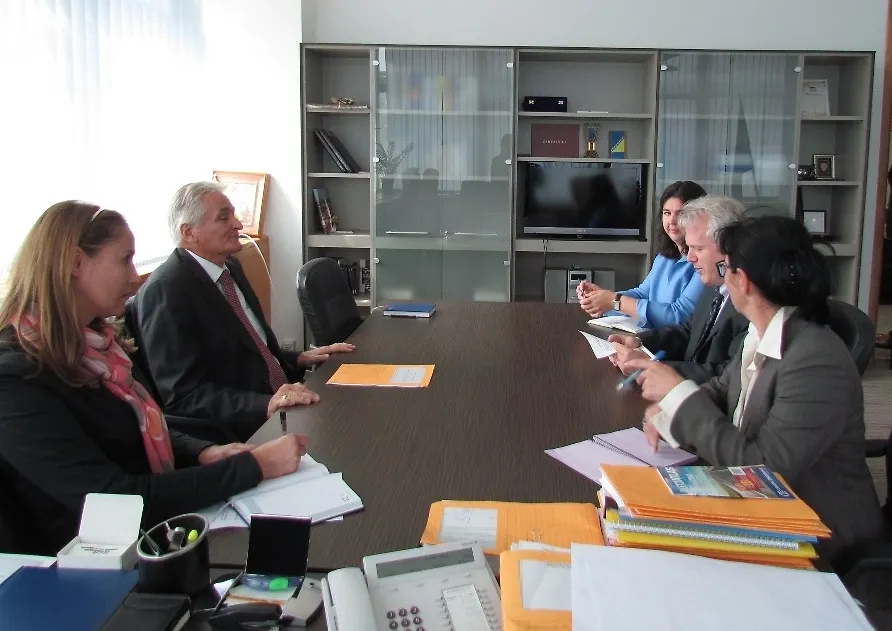 Ministar Špirić razgovarao sa otpravnikom poslova Ambasade SAD u BiH 