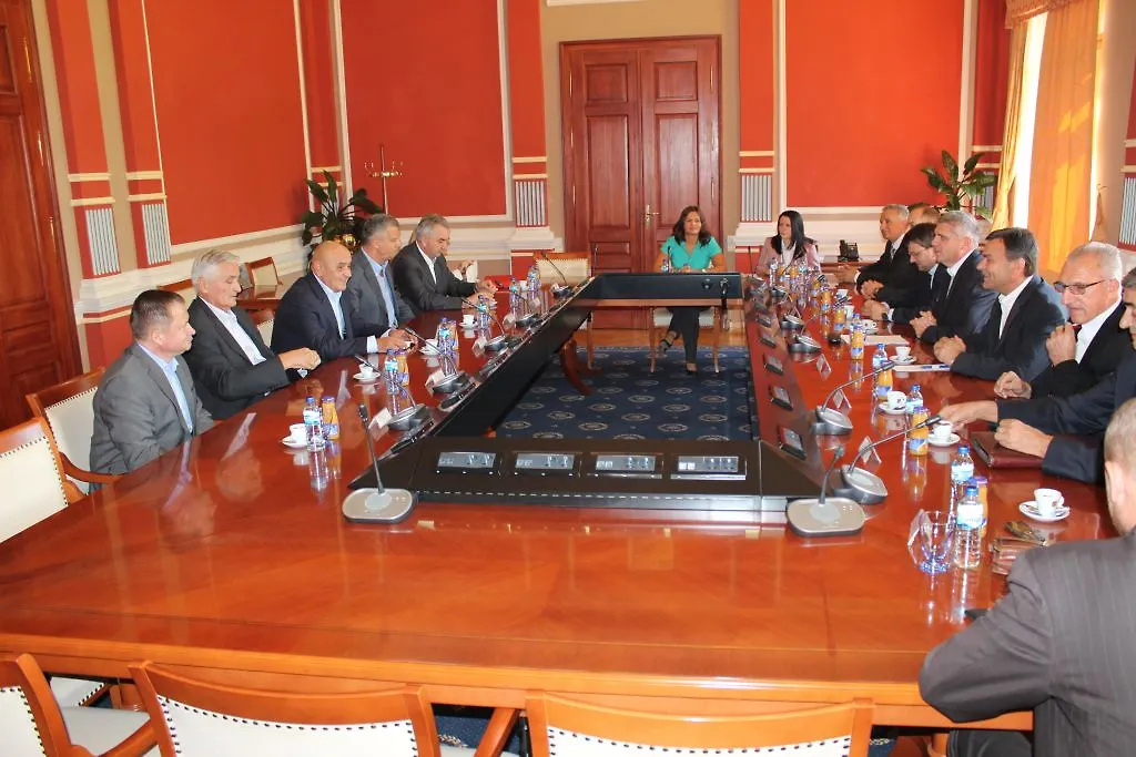 BIH Delegation Visits Brčko District