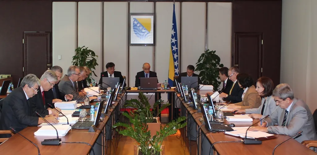 Одржана 64. сједница Савјета министара Босне и Херцеговине