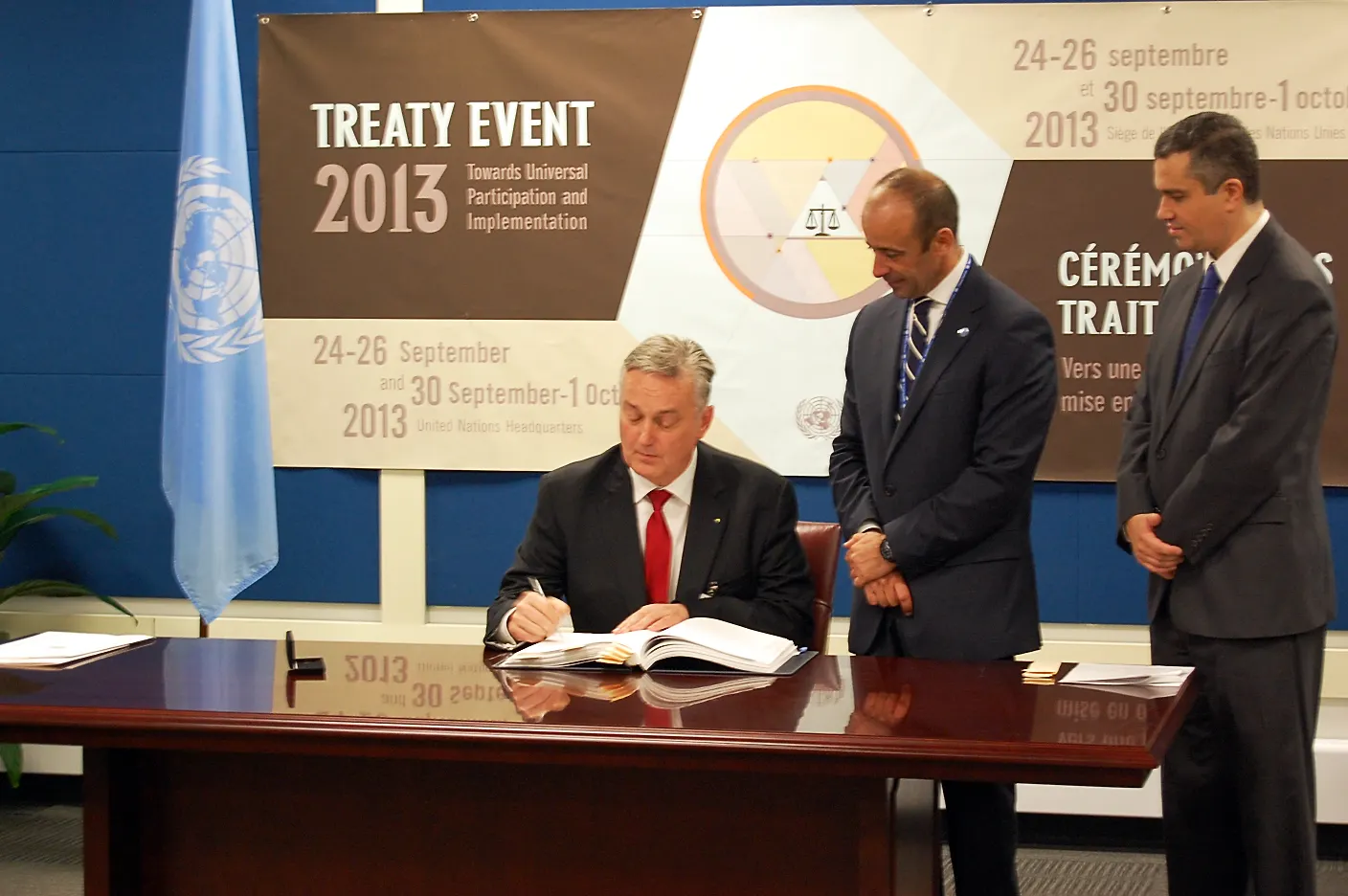 Bilateral Meetings of Minister Lagumdžija 
on the Second Day of the UN General Assembly Session
