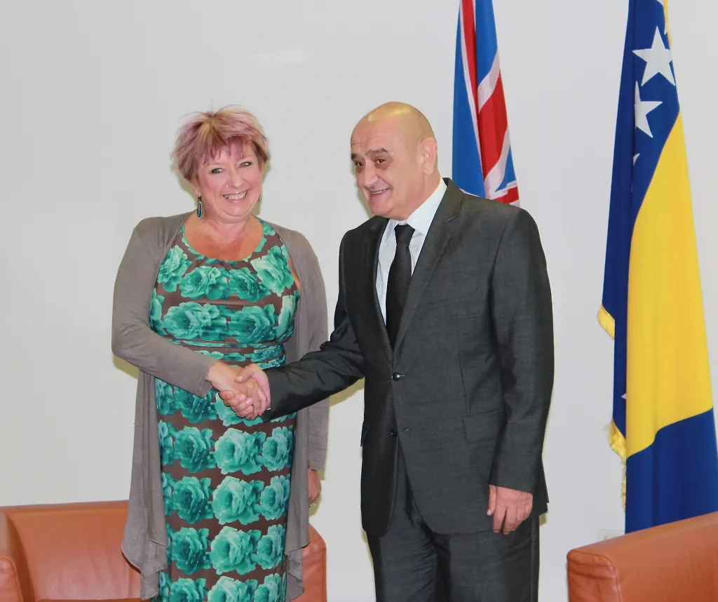 Chairman Bevanda with British Parliamentarians