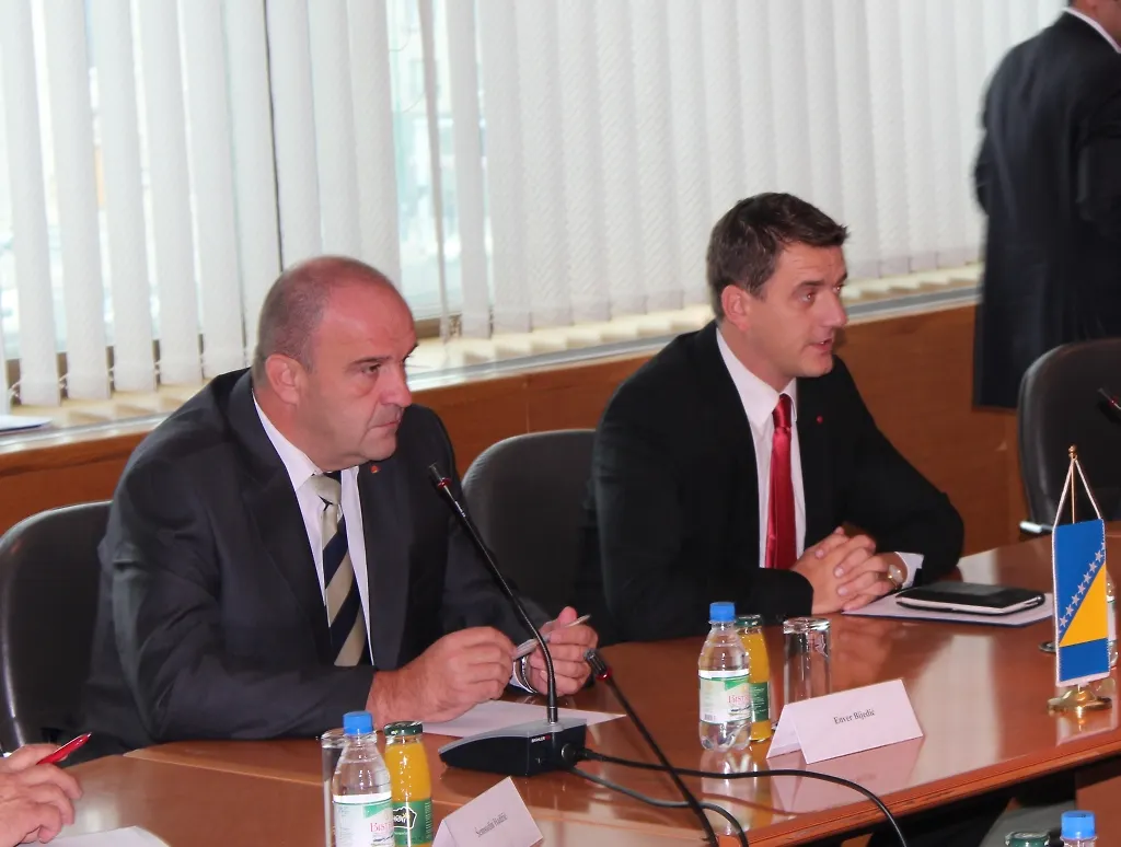 Hadžić – Yildrim: To Make Additional Efforts to Improve Economic Cooperation
