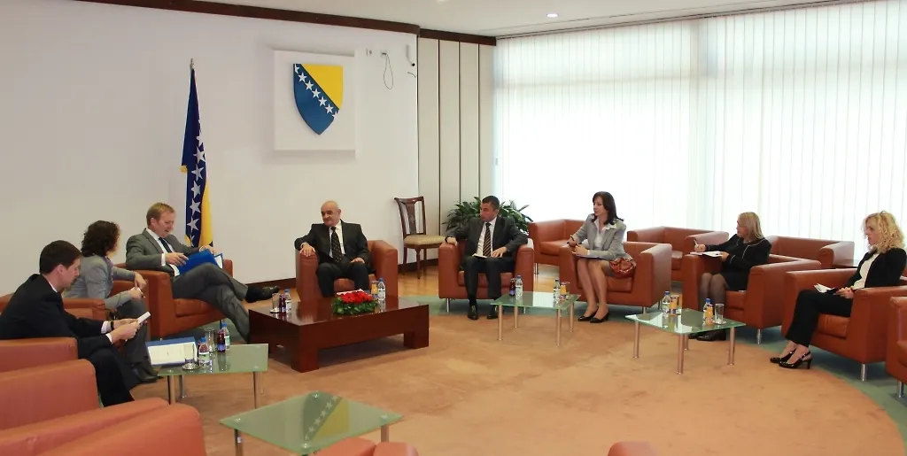 BIH Progress Report Handed over