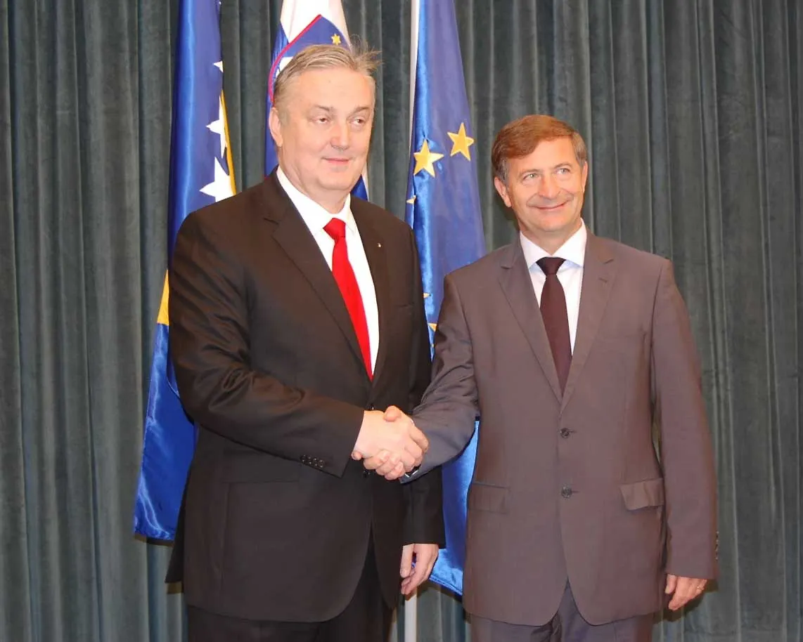 Ministar Lagumdžija boravio u zvaničnoj posjeti Republici Sloveniji