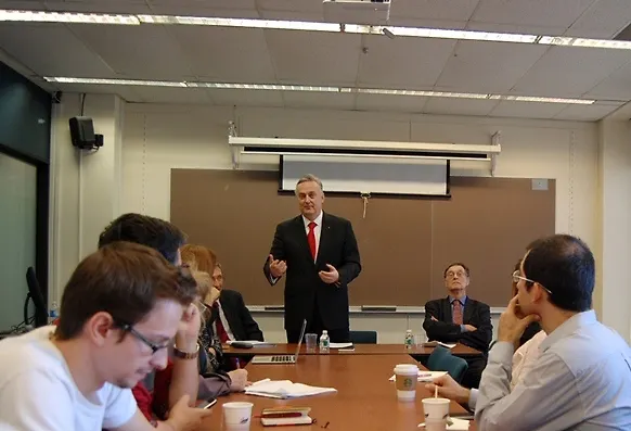 Ministar Lagumdžija održao predavanje na Harriman institutu Univerziteta Columbia 