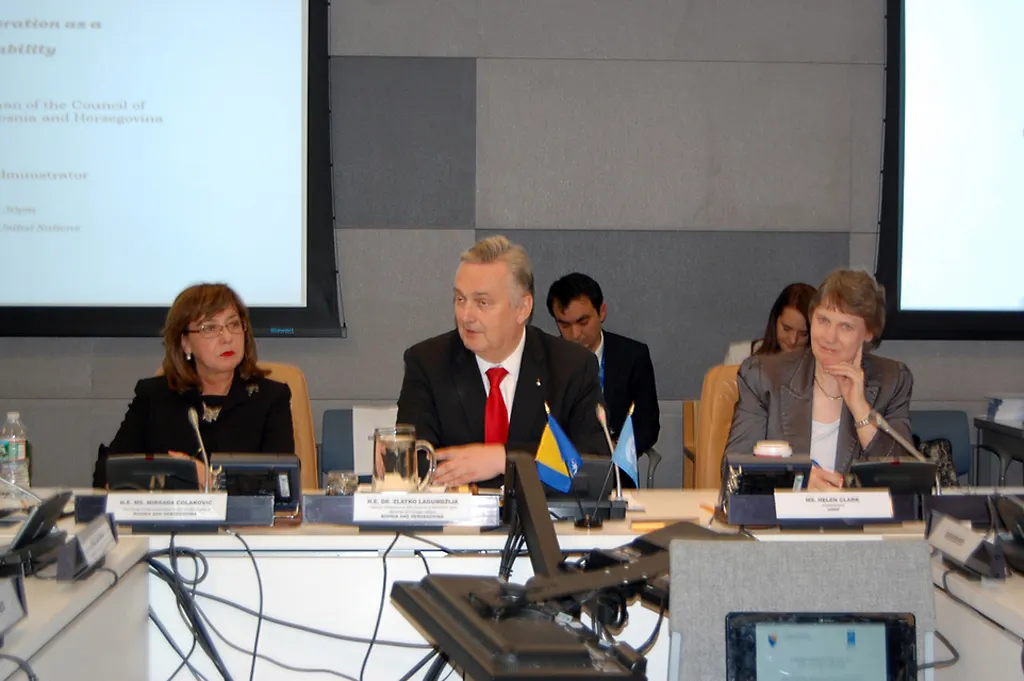 УН: Министар Лагумџија на панел-дијалогу о регионалној сарадњи 