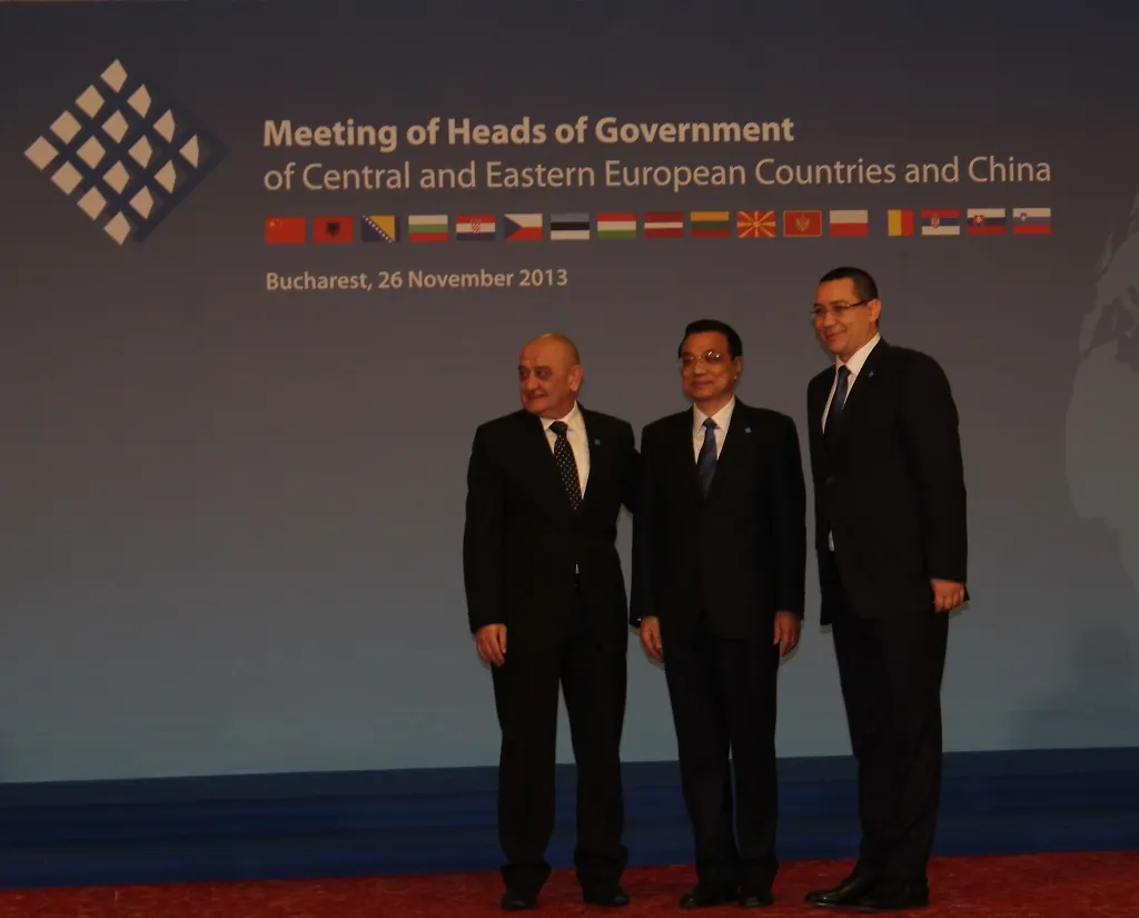 Obraćanje predsjedavajućeg Bevande na Samitu premijera zemalja srednje i istočne Evrope s NR Kinom 