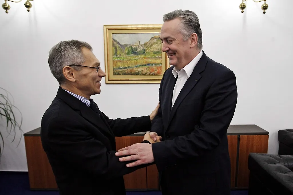 Ministar  Lagumdžija razgovarao sa  ambasadorom Botsan-Kharchenkom i ambasadoricom Knotz 