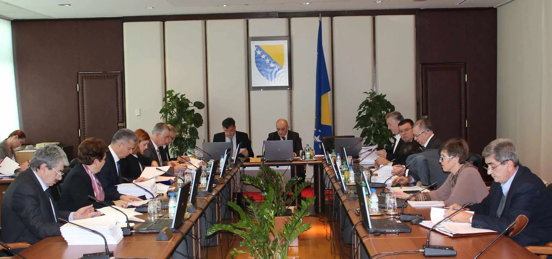 Council of Ministers of Bosnia and Herzegovina Holds Its 72nd Session
