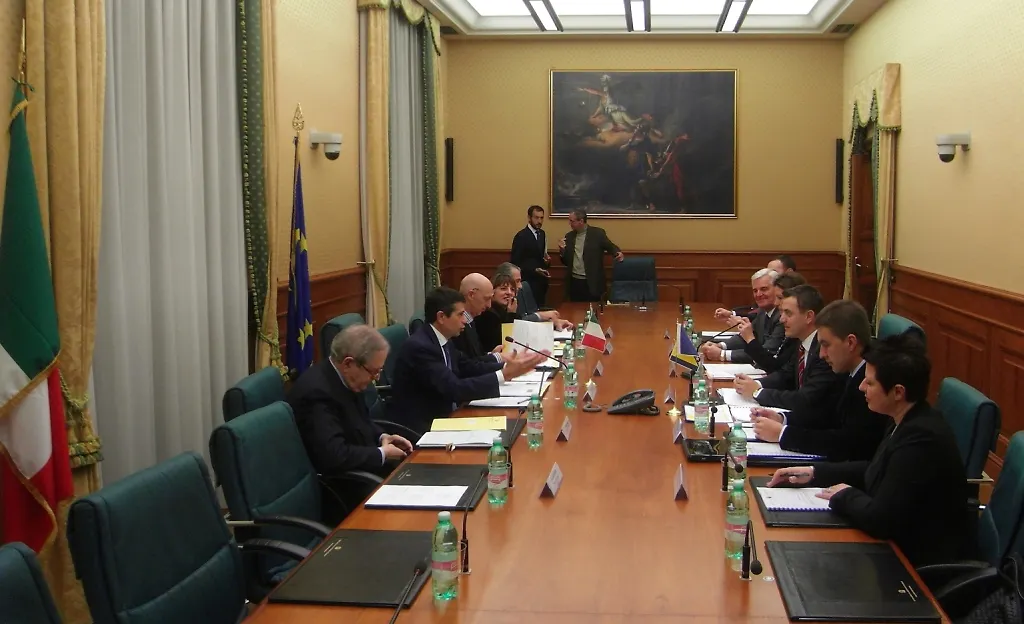 Hadžić - Lupi: Ubrzati aktivnosti na recipročnom priznavanju vozačkih dozvola s Italijom 