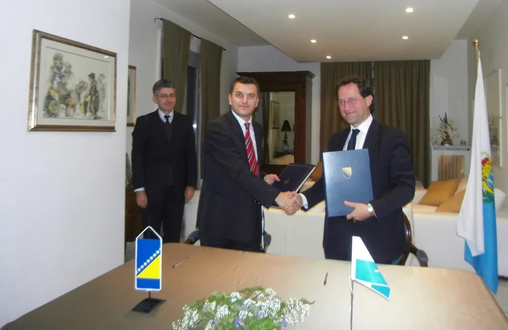 Hadžić - Arzilli: Potpisan Sporazum o cestovnom prijevozu sa San Marinom