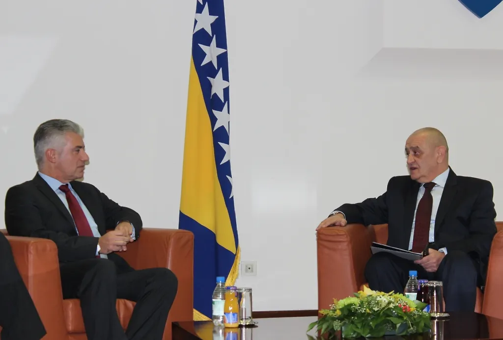 Bevanda – Reichel: FR Germany Is Main Proponent of BIH in EU