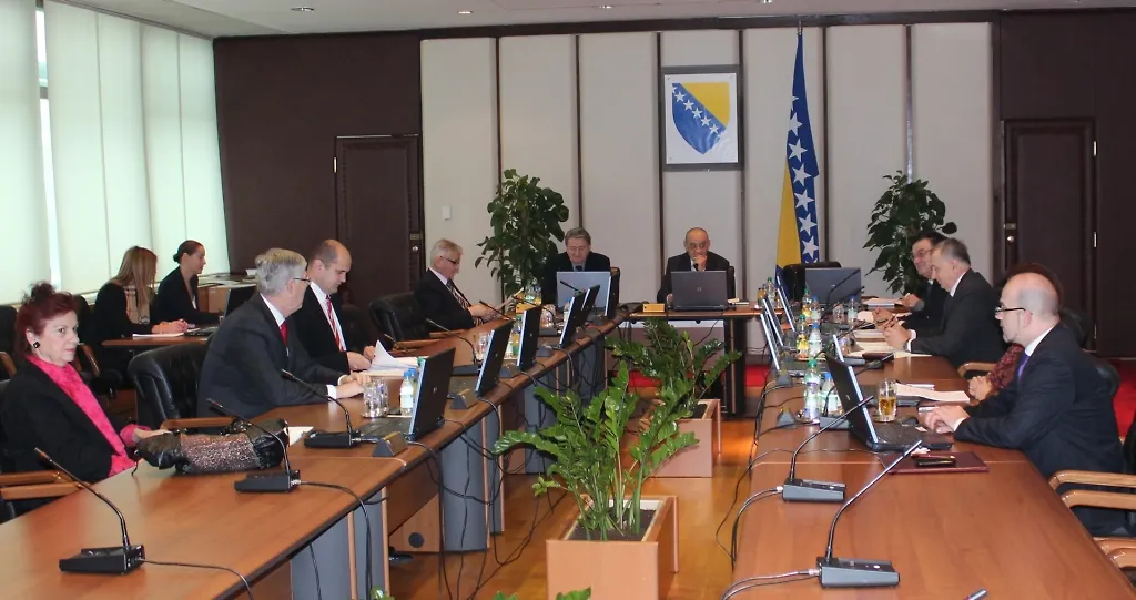 Одржана  74. сједница Савјета министара Босне и Херцеговине