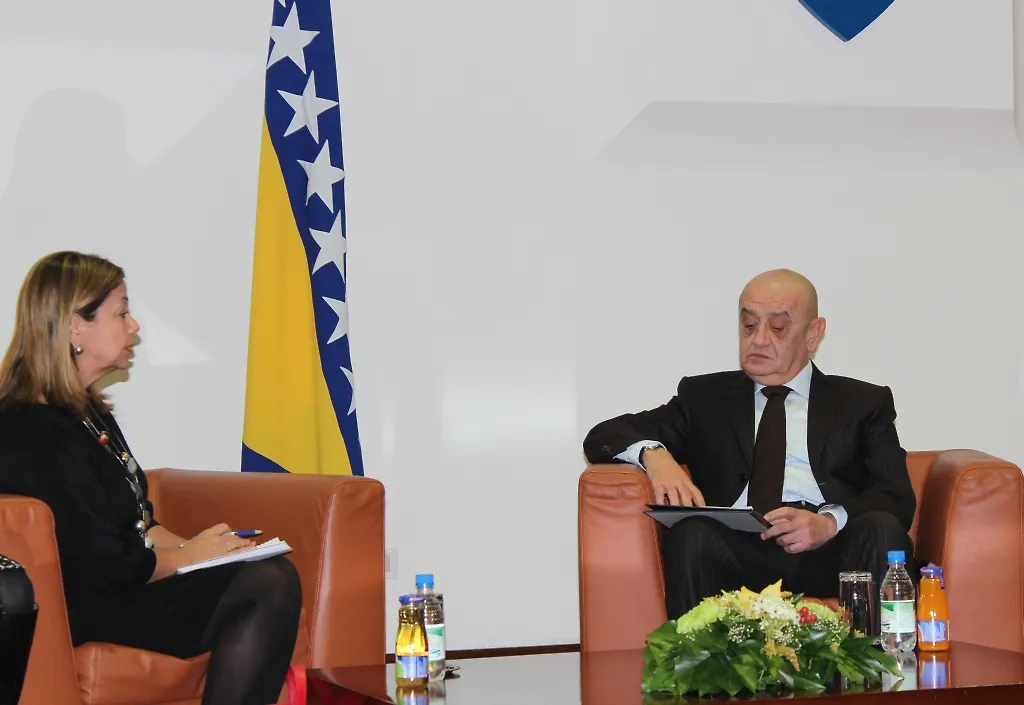 Bevanda – Abreau: To Continue Dialogue and Cooperation for Creating Preconditions for Long-Term Financial Stability