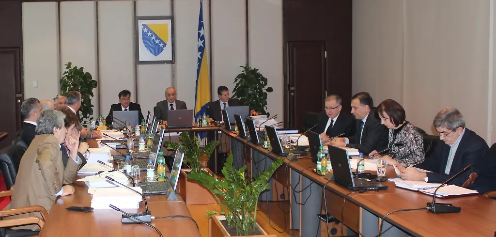 Одржана 77. сједница Савјета министара Босне и Херцеговине