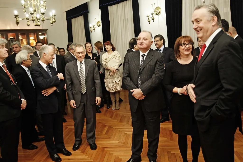 Ministar Lagumdžija domaćin novogodišnjeg prijema za članove diplomatskog kora u BiH