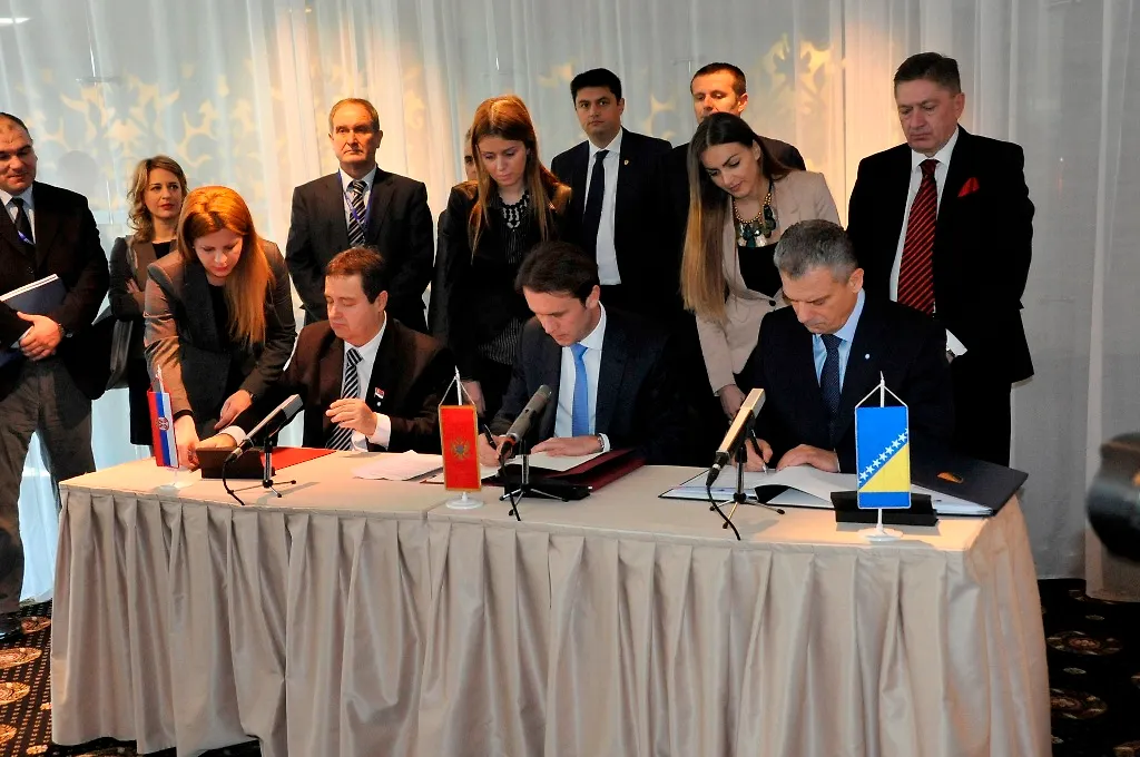 BiH, Srbija i Crna Gora osnivaju Zajednički centar za policijsku saradnju u Trebinju 