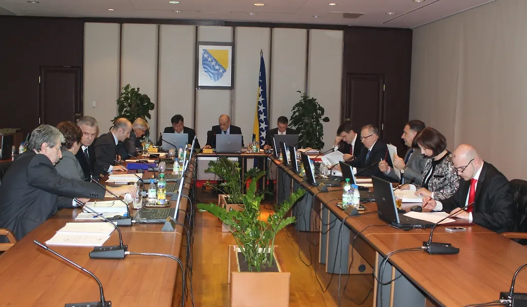 Council of Ministers of Bosnia and Herzegovina Holds Its 78th Session