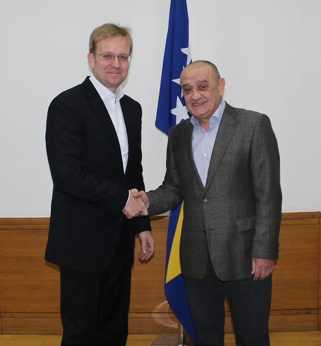 Bevanda-Sorensen: To Commit Stronger to Fulfilment of Outstanding Road Map Obligations 