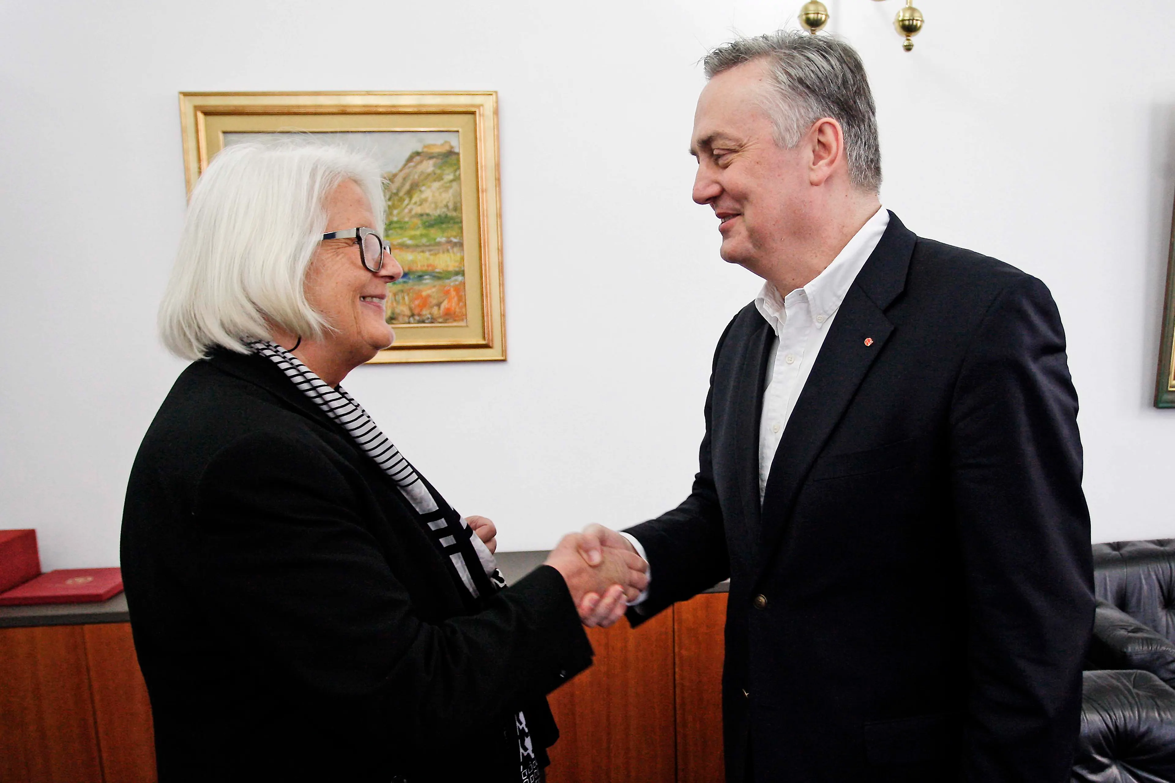 Ministar Lagumdžija razgovarao sa ambasadorima Albanije, Egipta, Norveške, Italije i Makedonije u BiH, te generalnim sekretarom RCC-a