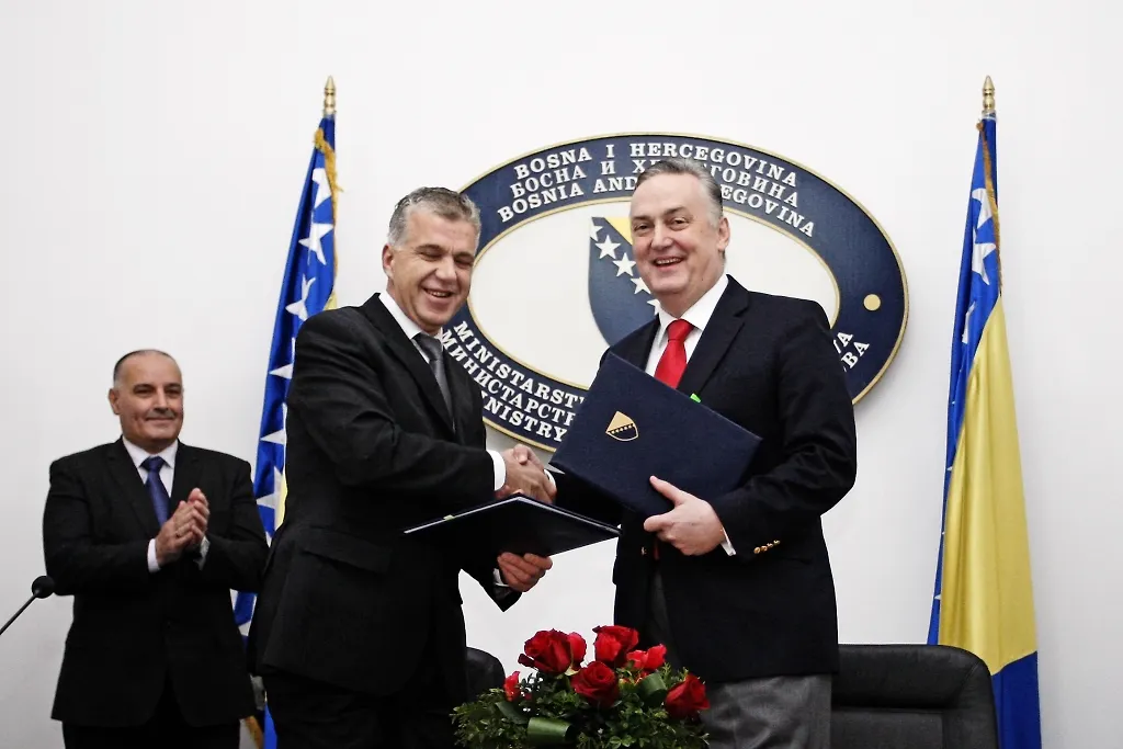 Potpisan Protokol o saradnji između MVP BiH i NS/FS BiH