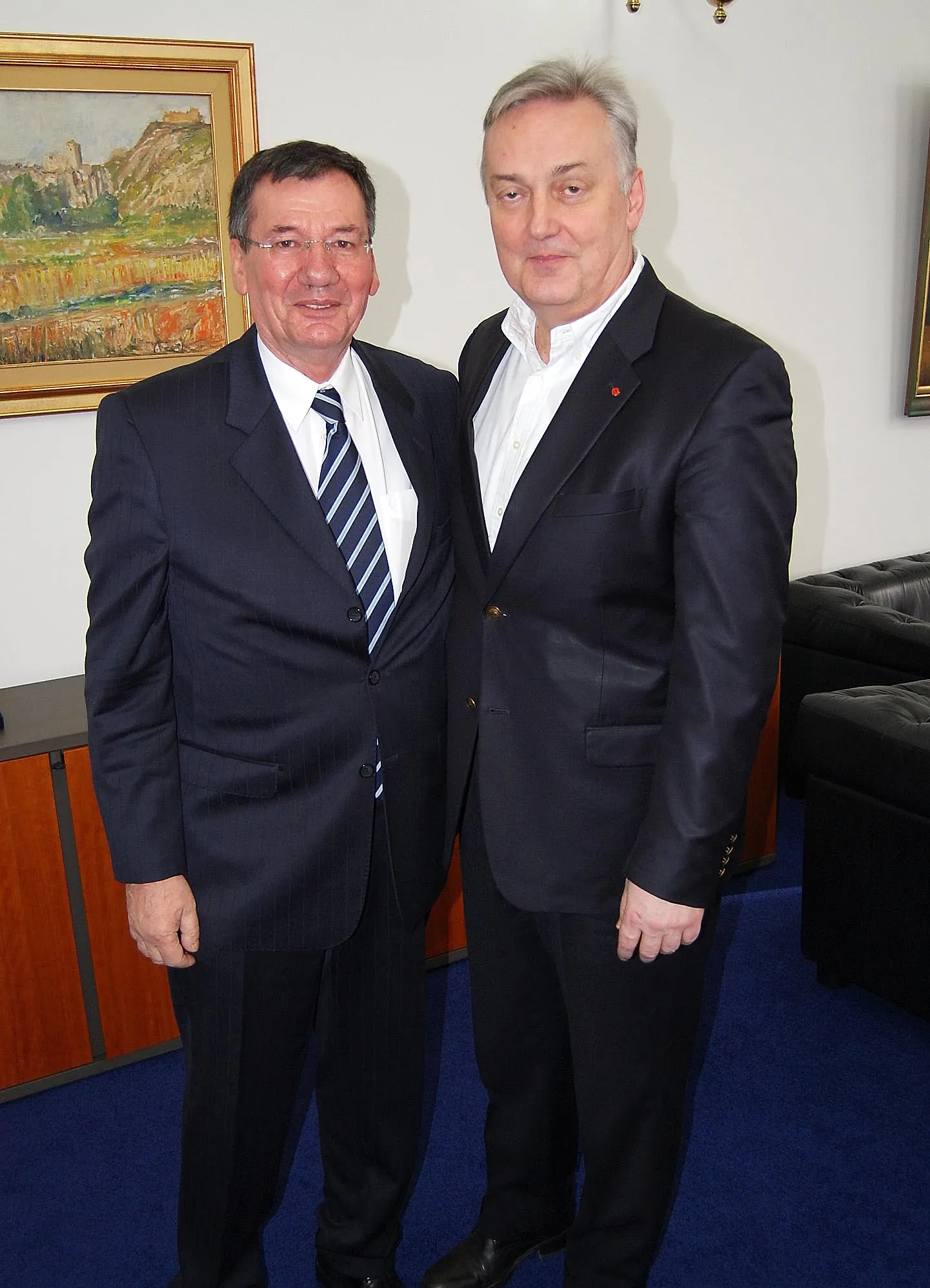 Ministar Lagumdžija razgovarao sa ambasadorima Srbije, Brazila, otpravnikom poslova Ambasade SAD i šefom Delegacije EU u BiH