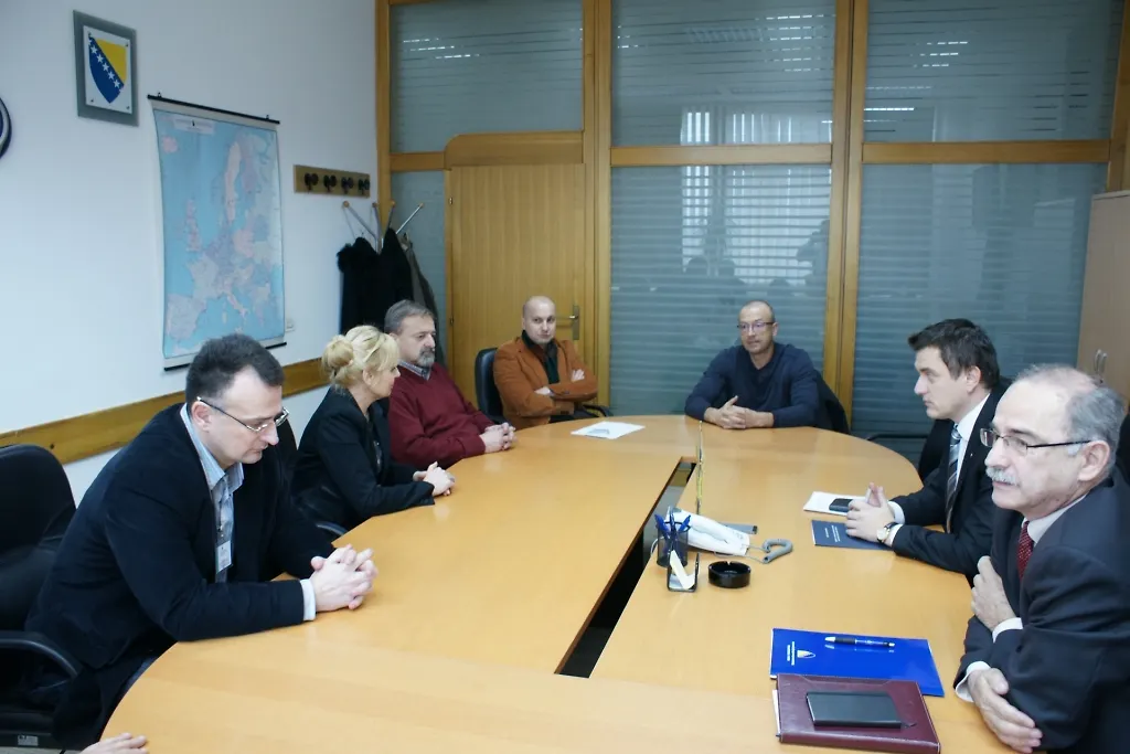 Хаџић: За окончање процеса дигитализације неопходно је формирати корпорацију јавних РТВ сервиса БиХ