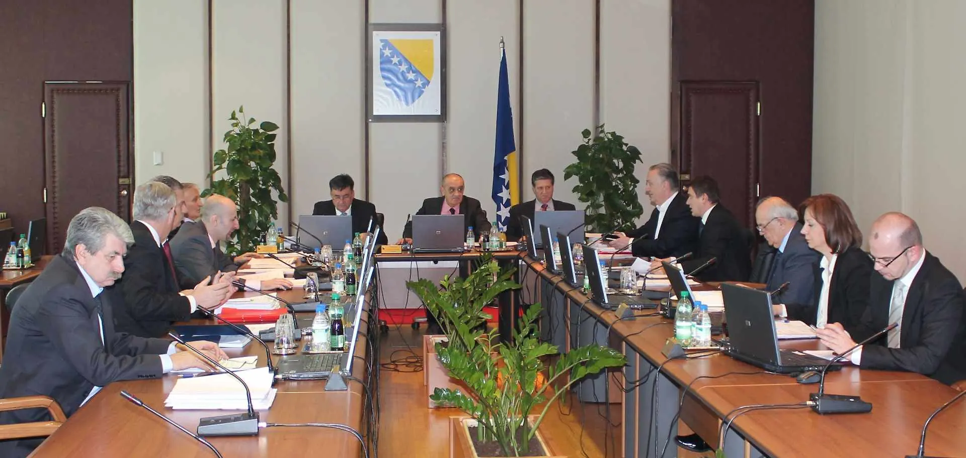 Одржана 81. сједница Савјета министара БиХ