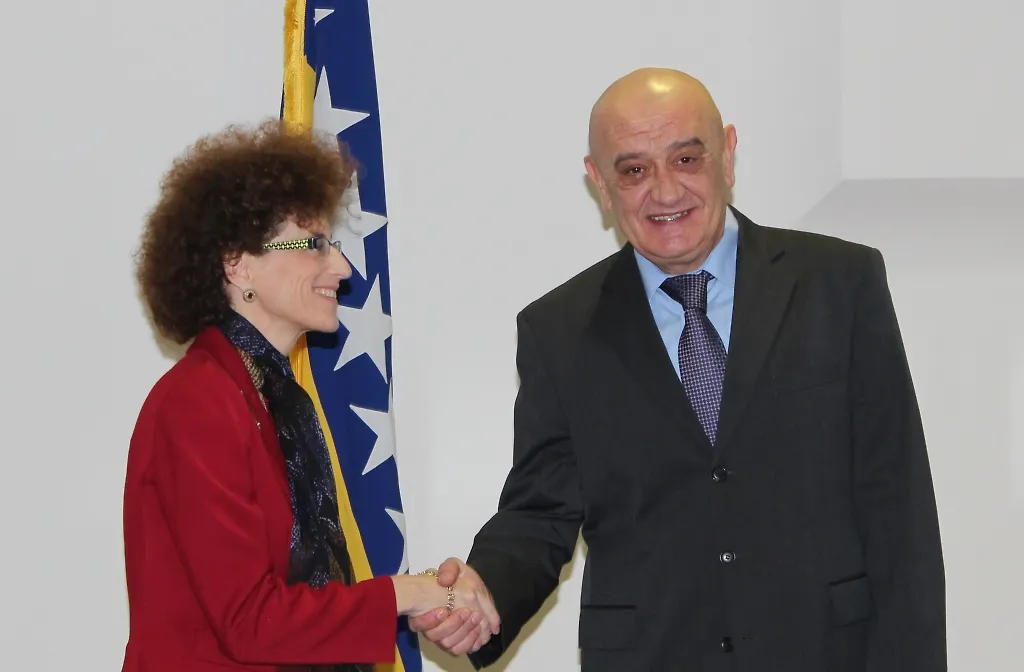 Chairman of Council of Ministers of BIH Receives WB Director for SEE (AUDIO)